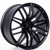 R1 Wheels 21 inç 5*112 ET19 Mat Siyah Jant Takımı (J-2896) - 1