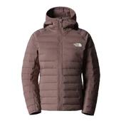The North Face Belleview Stretch Down Hoodie Kadın Mont - 1
