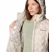 Columbia Wk0440 Delta Ridge Ii Long Down Jacket Kadın Mont - 3