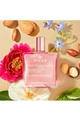 Pembe Parıltılı Çiçeksi Çok Amaçlı Kuru Yağ 50ml - 2