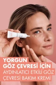 Hyaluronik Asit ve Niasinamid İçerikli Üç Etkili Göz Çevresi Bakım Kremi 15 ml - 5