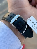 Ferro İç Fonksiyonları Aktif Deri Kordon 3 Atm Suya Dayanıklı Erkek Kol Saati EFM11031.L thumbnail 6