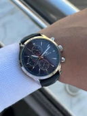 Ferro İç Fonksiyonları Aktif Deri Kordon 3 Atm Suya Dayanıklı Erkek Kol Saati EFM11031.L thumbnail 4