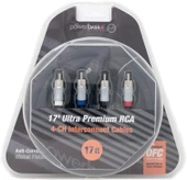 Powerbass XRCA-174 | Powerbass %100 Bakır İki Çiftli RCA Kablo thumbnail 1