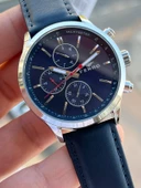 Ferro İç Fonksiyonları Aktif Deri Kordon 3 Atm Suya Dayanıklı Erkek Kol Saati EFM11031.L thumbnail 3