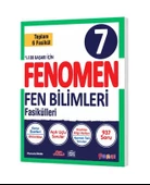 Fenomen Yayınları 7 Sınıf Fen Fasikülleri Konu Özetli Soru Bankası - 1