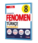 Fenomen Okul Yayınları 8. Sınıf Türkçe Fenomen Fasikülleri - 1