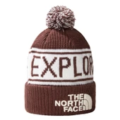 The North Face Retro Tnf Pom Beanie Unisex Bere - 1