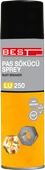 Best Pas Sökücü Sprey Yağlayıcı Paslanmayı Önler 250ML LU250 - 1