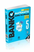 Model Yayınları 5. Sınıf Matematik Banko Soru Bankası - 1