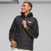 Puma ESS Padded Vest Puma Black Erkek Yelek - 1