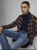 Jack & Jones Jjiglenn Jjicon Jj 357 50Sps Noos Erkek Jean Pantolon - 6
