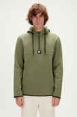 Bad Bear Defence Half-Zip Hoodie Erkek Sweatshirt thumbnail 1