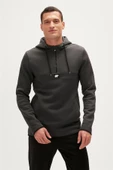 Bad Bear Defence Half-Zip Hoodie Erkek Sweatshirt - 1