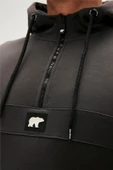 Bad Bear Defence Half-Zip Hoodie Erkek Sweatshirt - 2