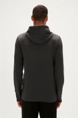 Bad Bear Defence Half-Zip Hoodie Erkek Sweatshirt - 4