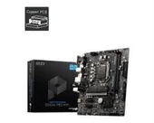 Msi B560M PRO Intel B560 64 GB DDR4 5200 Mhz LGA 1200 mATX Anakart - 1