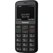 Panasonic KX-TU160 Exb 2.4 Tuşlu Cep Telefonu (Türkiye Distribütör Garantili) - 3