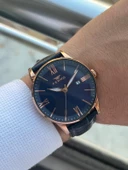 Ferro Deri Kordon Takvimli Kadran 3 Atm Suya Dayanıklı Erkek Kol Saati EFM11182.FR thumbnail 4