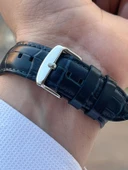 Ferro Deri Kordon Takvimli Kadran 3 Atm Suya Dayanıklı Erkek Kol Saati EFM11182.FR thumbnail 6