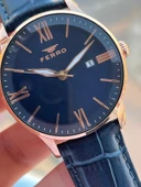 Ferro Deri Kordon Takvimli Kadran 3 Atm Suya Dayanıklı Erkek Kol Saati EFM11182.FR thumbnail 3