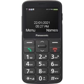 Panasonic KX-TU160 Exb 2.4 Tuşlu Cep Telefonu (Türkiye Distribütör Garantili) - 1