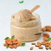 Parçacıklı Badem Ezmesi - 1