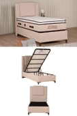 Kilim Mobilya Ortopedia Sandıklı Baza Krem (BAŞLIK VE YATAK DAHİL DEĞİLDİR) 100X200 thumbnail 2