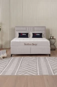 Kilim Mobilya Bamboo Sleepy Sandıklı Baza Bej (BAŞLIK VE YATAK DAHİL DEĞİLDİR) 150X200 - 1