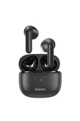 Shaza Air7 Plus 4 Mikrofonlu ENC 320 mAh Şarj Kapasitesi TWS Bluetooth Kulaklık Siyah - 1