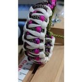 Paracord Bileklik karışık renk orjinal el örmesi      ÜCRETSİZ KARGO - 3