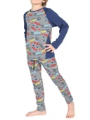 Doremi Erkek Çocuk Pijama Takımı Desenli - 2