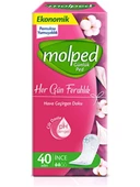 Molped Her Gün Ferahlık İnce Günlük Ped 40'lı - 1