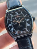 Ferro İç Fonksiyonları Aktif Deri Kordon 3 Atm Suya Dayanıklı Erkek Kol Saati EFM40125-SS thumbnail 5