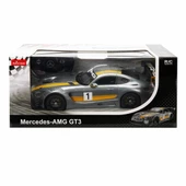 74100 Mercedes AMG GT3 2.4GHZ Işıklı Gri - Sunman - 1
