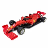 31961 Ferrari SF1000 Uzaktan Kumandalı Model Araç Montaj Kiti 1:16 -Sunman - 3