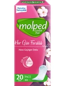 Molped Her Gün Ferahlık İnce Günlük Ped 20'li - 1