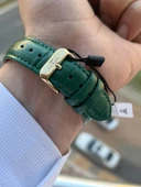 Ferro İç Fonksiyonları Aktif Deri Kordon 3 Atm Suya Dayanıklı Erkek Kol Saati EFM40125-Y thumbnail 6