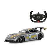 74100 Mercedes AMG GT3 2.4GHZ Işıklı Gri - Sunman - 2
