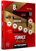 5ALTINKARMA 8.Sınıf Türkçe Altın Etkinlikli Kazanım SB Yazar MESUT HAYAT - 1