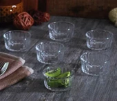 Paşabahçe Ramekin Mini Cam Kase Sosluk Reçellik 6lı 53943 - 2