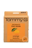 FAST BEAUTY F.MASK ORANGE TG BOX - HIZLI GÜZELLİK MASKESİ TURUNCU - TG5FB-BOR-F15 - 1