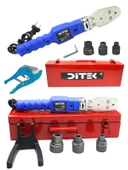 Pprc Boru Kaynak Makinesi Makaslı Set - 2