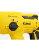 Rtrmax Elektropnömatik Kırıcı ve Delici Matkap 2.2j (Aküsüz) RTX2095B thumbnail 2
