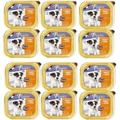 Plaisir Pate Ezme 12 Adet Tavuklu Yavru Köpek Konserve Maması 150 gr Puppy - 1