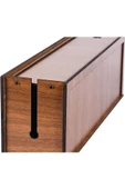 Kablo Kutusu 40x12x14 cm Kablo Priz Düzenleyici Organizer - 2