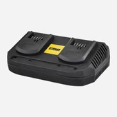 Rtrmax İkili Yedek Şarj Aleti 18v RTX1810 thumbnail 1