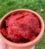 Biber Salçası Tatlı 2kg - 1