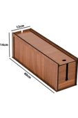 Kablo Kutusu 40x12x14 cm Kablo Priz Düzenleyici Organizer - 7