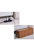 Kablo Kutusu 40x12x14 cm Kablo Priz Düzenleyici Organizer - 3